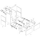 HANSGROHE 54297780 Waschtischunterschrank Xilesa E