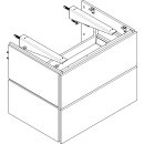 HANSGROHE 54299760 Waschtischunterschrank Xilesa E