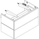 HANSGROHE 54301550 Waschtischunterschrank Xilesa E