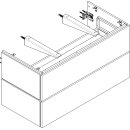 HANSGROHE 54303550 Waschtischunterschrank Xilesa E