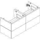 HANSGROHE 54306780 Waschtischunterschrank Xilesa E