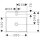 HANSGROHE 60316450 Handwaschbecken Xelu Q 500x480 mm