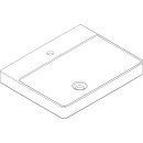 HANSGROHE 60317450 Waschtisch Xelu Q 600x480 mm