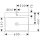 HANSGROHE 60317450 Waschtisch Xelu Q 600x480 mm
