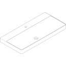 HANSGROHE 60321450 Waschtisch Xelu Q 1000x480 mm