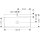 HANSGROHE 60321450 Waschtisch Xelu Q 1000x480 mm