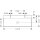 HANSGROHE 60322450 Waschtisch Xelu Q 1200x480 mm