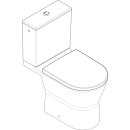 HANSGROHE 61166450 Stand WC Set EluPura Original S
