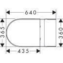 HANSGROHE 61166450 Stand WC Set EluPura Original S