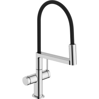 HANSGROHE 72861000 Mitigeur dévier Talis Select M54