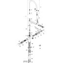 HANSGROHE 72861000 Sp&uuml;ltischmischer Talis Select M54