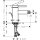 HANSGROHE 74201000 Bidetmischer Zesis S