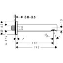 HANSGROHE 74410000 Wanneneinlauf Zesis S chrom