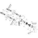 HANSGROHE 74621670 Brausemischer Aufputz Zesis S