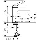 HANSGROHE 74711000 WTM 70 Zesis S CoolStart