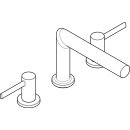 HANSGROHE 74733000 3-Loch Waschtischarmatur 100 Zesis S