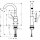 HANSGROHE 74741000 WTM 210 Zesis S mit Schwenkauslauf