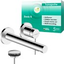 HANSGROHE 74750000 2-Loch Waschtischmischer Unterputz