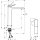 HANSGROHE 75045670 Waschtischmischer 250 CoolSt.Vivenis
