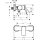 HANSGROHE 75623670 Mitigeur de douche en saillie Original