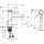 HANSGROHE 76025670 Waschtischmischer 110 CoolStart