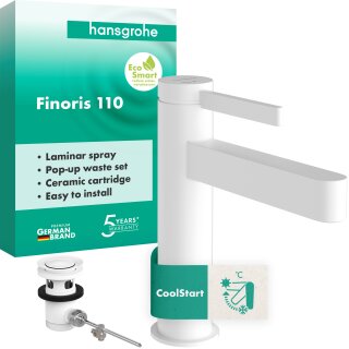 HANSGROHE 76025700 Mitigeur lavabo 110 CoolStart