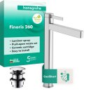 HANSGROHE 76072000 Waschtischmischer 260 Finoris
