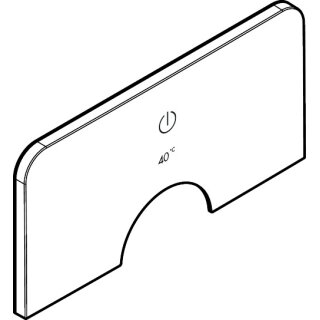 AXOR Taste softsq.Th.bedr.40Grad+On/Off