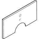 AXOR Taste square Th.bedr.40Grad+On/Off