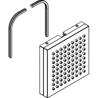 AXOR Paneel ShowerComposition Seitenbrause