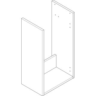 HANSGROHE 87211000 Korpus WXTQ034 rechts XELU Q NBD
