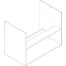 HANSGROHE 87237000 Korpus XELU Q WXTR078 DGM