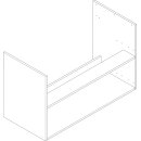 HANSGROHE 87250000 Korpus XELU Q WXTR098 NBD