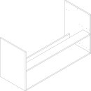 HANSGROHE 87257000 Korpus XELU Q 1180 we hgl