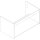 HANSGROHE 87278000 Korpus XELU Q WXTS098 DGM