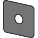 HANSGROHE 87592000 SEAL Selbstklebende Dichtung für