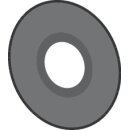 HANSGROHE 87593000 SEAL Selbstklebende Dichtung für