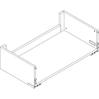 HANSGROHE 87661000 Auszug 680