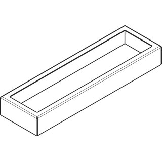 HANSGROHE 87692000 XtraStoris Abdeckung 15x30x10