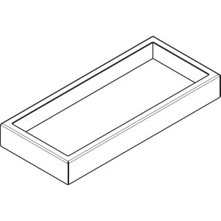 HANSGROHE 87693000 XtraStoris Abdeckung 15x30x14