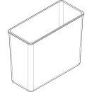 HANSGROHE 87695000 XtraStoris Abfalleimer 15x30x14