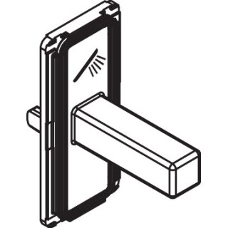 AXOR 87716000 Griff Thermostat FS beschr.HB