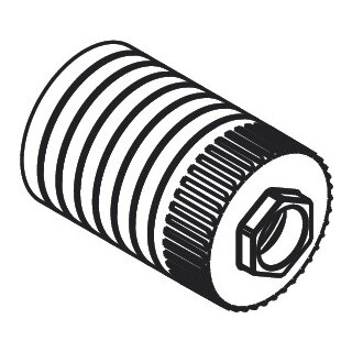 HANSGROHE 87725000 Verlängerung Axor ShowerComposition