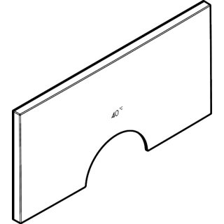 AXOR Blende square Therm.Select iBox N.