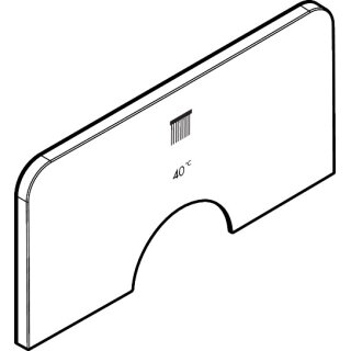 AXOR Blende softsq.Th.iBoxN.bed.40Grad+KB