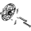 AXOR Traegerrosette kpl.rund rund T42