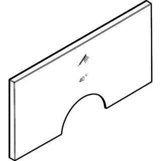 AXOR Taste square Therm.Select iBox N.