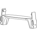 HANSGROHE 87841000 RainDrain Go Grate support feet