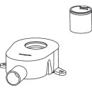 HANSGROHE 87845000 RainDrain Go Siphon flat