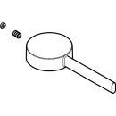 HANSGROHE 87868000 Griff inkl.Gewindeschr.+Stopfen